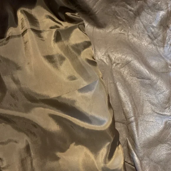 Cigno Nero leather jacket